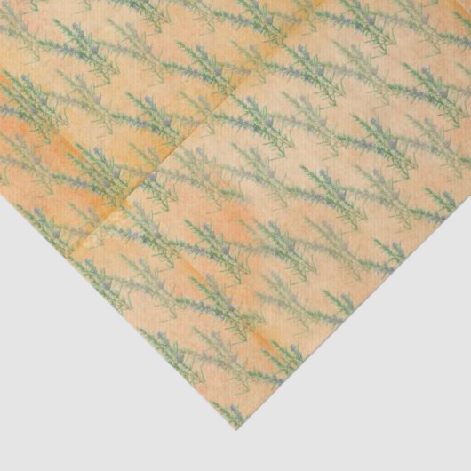  rozemarijnpapier tissuepapier (Detail)