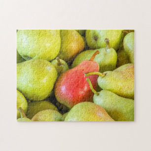 Rozemarijnperenpuzzel Legpuzzel