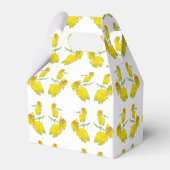 Rozemmotief. Bedankdoosjes (Achterkant)