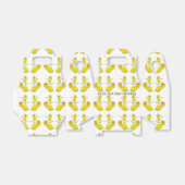 Rozemmotief. Bedankdoosjes (Uitgevouwen)