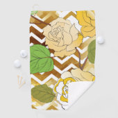 Rozen 10 golfhanddoek (Insitu)