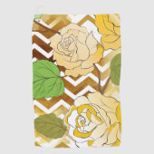 Rozen 10 golfhanddoek (Voorkant)