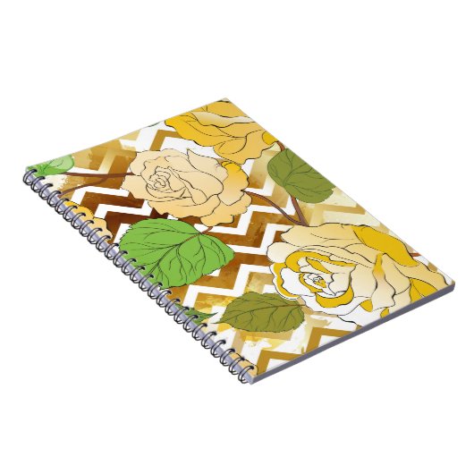 Rozen 10 notitieboek (Rechterzijde)