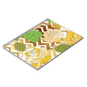 Rozen 10 notitieboek (Linkerzijde)