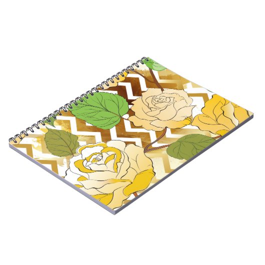 Rozen 10 notitieboek (Linkerzijde)