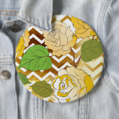 Rozen 10 ronde button 6,0 cm (In situ)