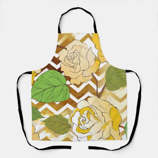 Rozen 10 schort (Voorkant)