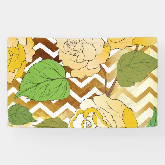 Rozen 10 spandoek (Horizontaal)