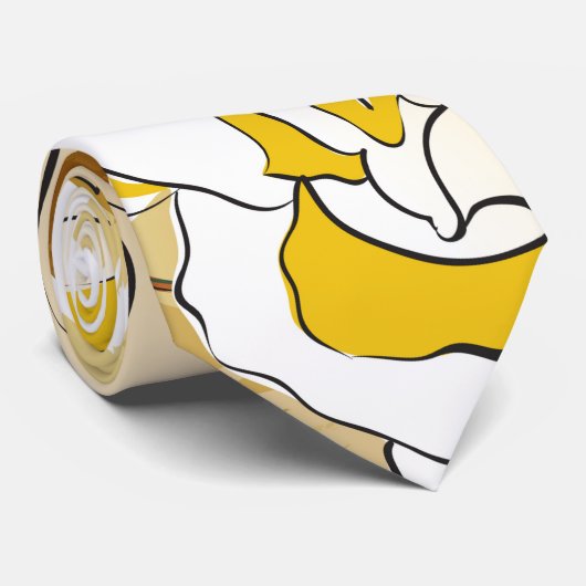 Rozen 10 stropdas (Opgerold)