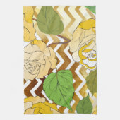 Rozen 10 theedoek (Verticaal)