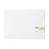 Rozen 11 adreslabel wikkel (Achterkant)