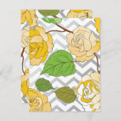 Rozen 11 briefkaart (Voorkant / Achterkant)