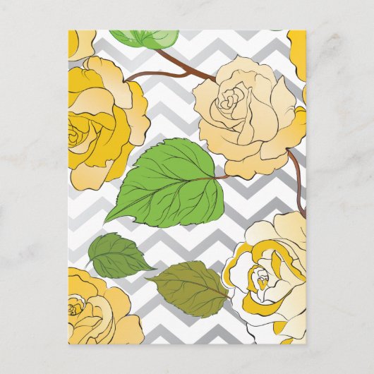 Rozen 11 briefkaart (Voorkant)