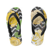 Rozen 11 kinder teenslippers (Voetbed)