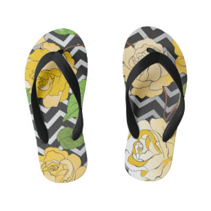 Rozen 11 kinder teenslippers