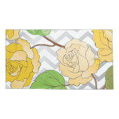 Rozen 11 kussensloop (Achterkant)