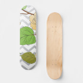 Rozen 11 persoonlijk skateboard (Voorkant)