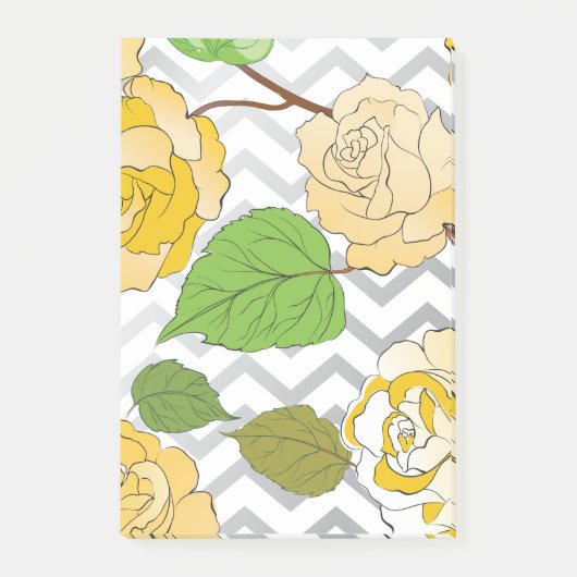 Rozen 11 post-it® notes (Voorkant)
