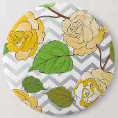 Rozen 11 ronde button 6,0 cm (Voorkant)