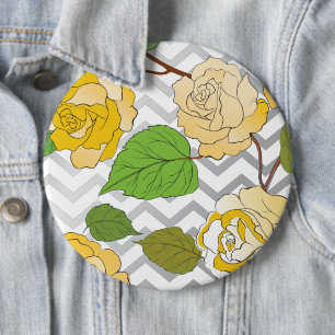 Rozen 11 ronde button 6,0 cm