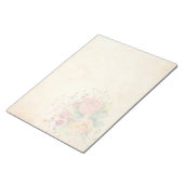 Rozen - 11 x 8,5 inch Notitieblok voor 40 vellen (Schuin)