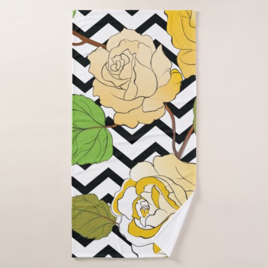 Rozen 12 badhanddoek (Badhanddoek)