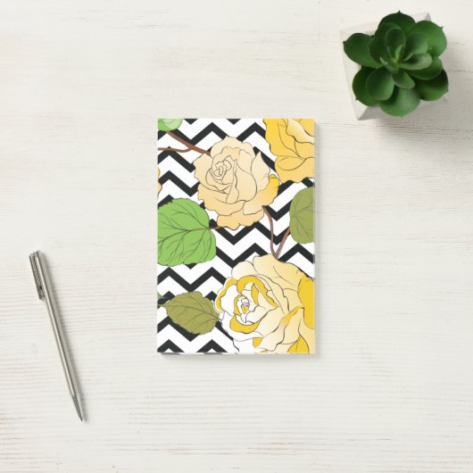 Rozen 12 post-it® notes (Kantoor)