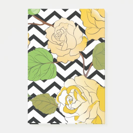 Rozen 12 post-it® notes (Voorkant)