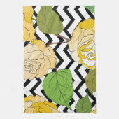 Rozen 12 theedoek (Verticaal)