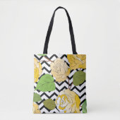 Rozen 12 tote bag (Voorkant)