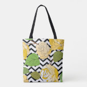 Rozen 12 tote bag (Achterkant)