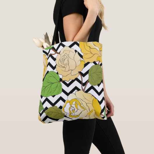 Rozen 12 tote bag (Dichtbij)