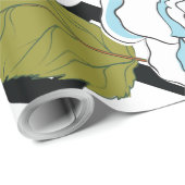 Rozen 13 cadeaupapier (Rol Hoek)