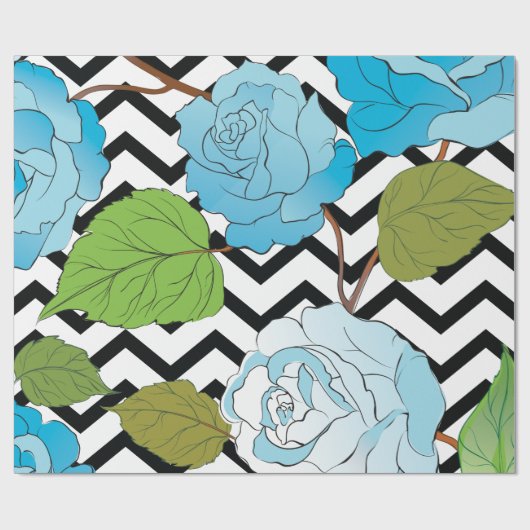 Rozen 13 cadeaupapier (Vlak)