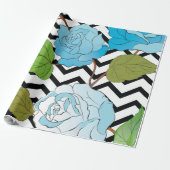 Rozen 13 cadeaupapier (Uitgerold)