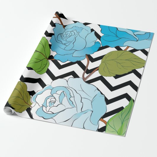 Rozen 13 cadeaupapier (Uitgerold)