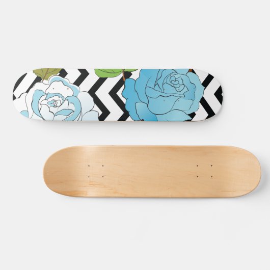 Rozen 13 persoonlijk skateboard (Horizontaal)