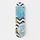 Rozen 13 persoonlijk skateboard (Voorkant)