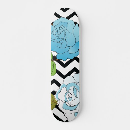 Rozen 13 persoonlijk skateboard (Voorkant)