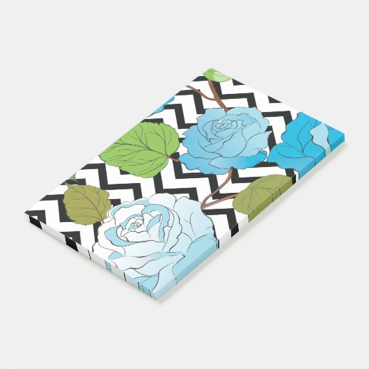 Rozen 13 post-it® notes (Schuin)