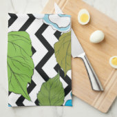 Rozen 13 theedoek (Quarter Fold)