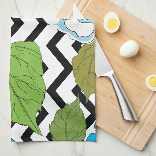 Rozen 13 theedoek (Quarter Fold)