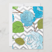 Rozen 14 bedankkaart (Voorkant)