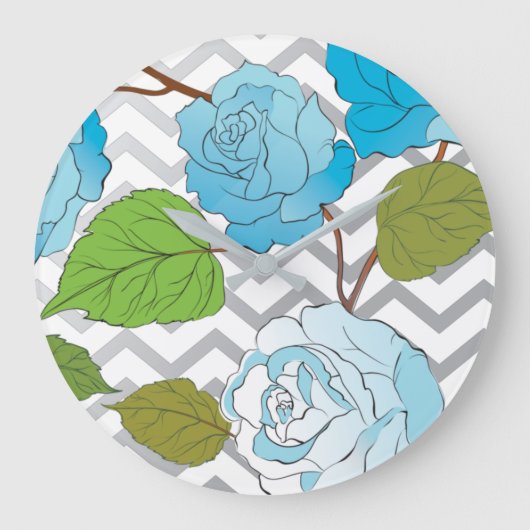 Rozen 14 grote klok (Voorkant)