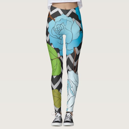 Rozen 14 leggings (Voorkant)