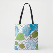 Rozen 14 tote bag (Voorkant)