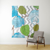 Rozen 14 wandkleed (In situ)