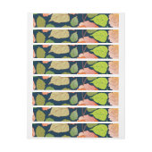 Rozen 15 adreslabel wikkel (Vel)