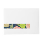 Rozen 15 adreslabel wikkel (Voorkant)