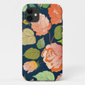 Rozen 15 Case-Mate iPhone case (Achterkant)